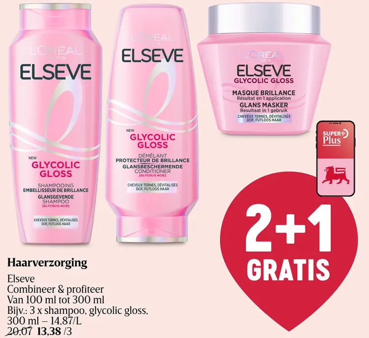 Promotie: Elseve Glycolic Gloss
