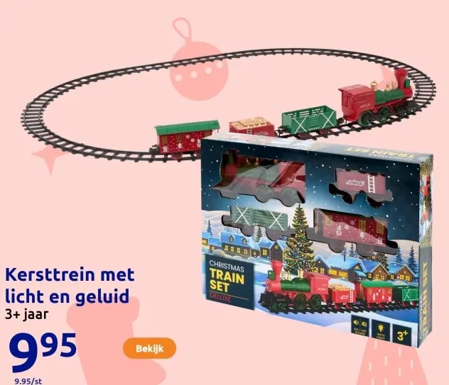 Aanbieding: Kersttrein