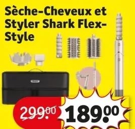 Offre: Sèche-Cheveux et Styler Shark Flex-Style
