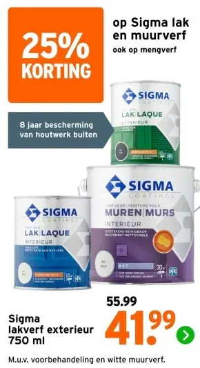 Aanbieding: Lak en muurverf