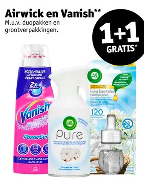 Aanbieding: Airwick en Vanish