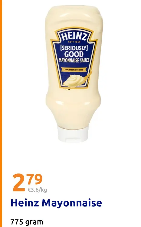 Promotie: Mayonnaise
