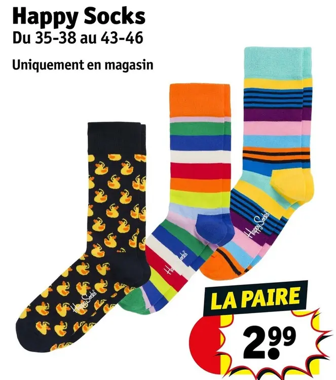 Offre: Chaussettes