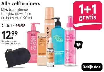 Aanbieding: Alle zelfbruiners