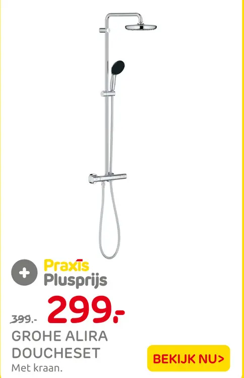 Aanbieding: Alira doucheset