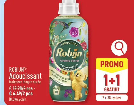 Offre: Adoucissant