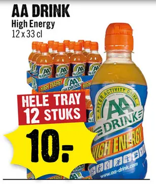 Aanbieding: High Energy Drink