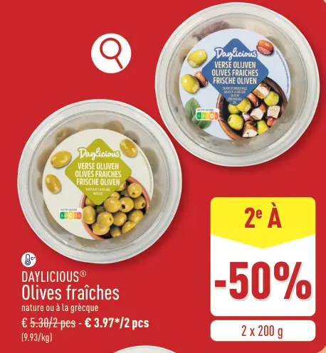 Offre: Olives fraîches