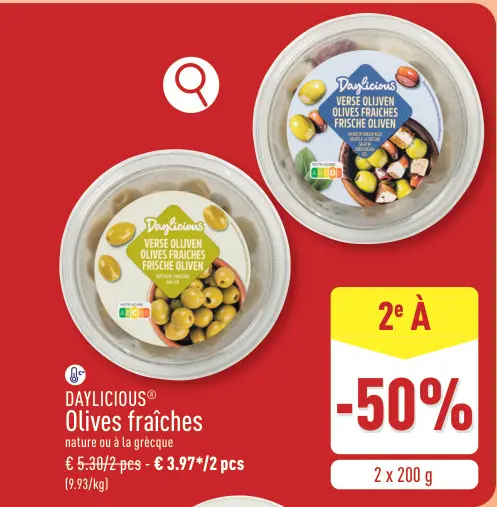 Offre: Olives fraîches