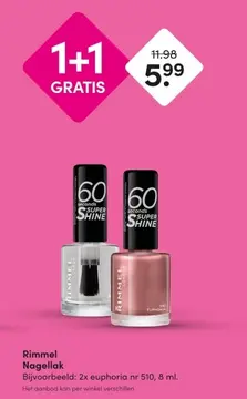 Aanbieding: Rimmel Nagellak