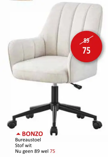 Aanbieding: Bureaustoel