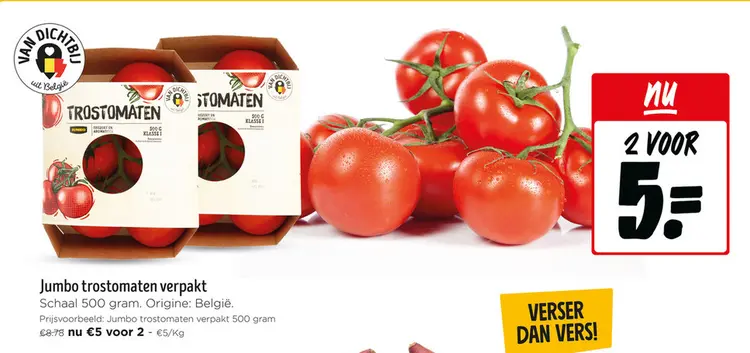 Promotie: Trostomaten