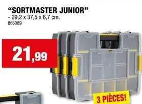 Offre: Boîte à compartiments "SORTMASTER JUNIOR"
