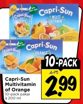 Capri-Sun Multivitamin of Orange