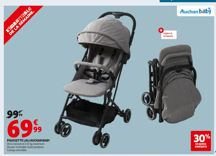 Offre: Poussette lali