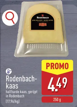 Promotie: Rodenbach-kaas