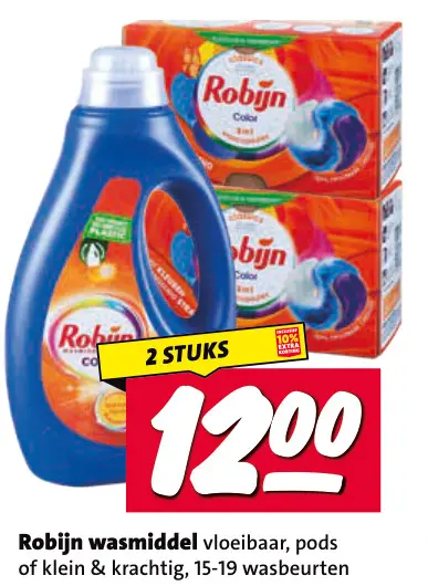 Aanbieding: Wasmiddel