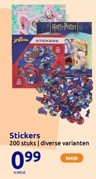 Aanbieding: Stickers