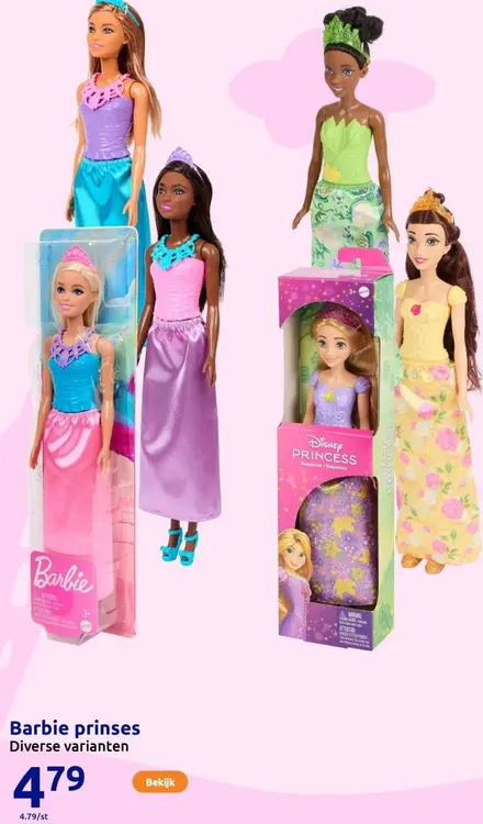 Aanbieding: Barbie prinses