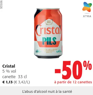 Offre: Cristal