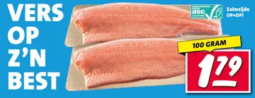 Aanbieding: Zalmzijde