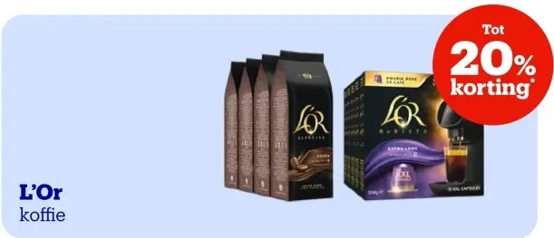 Promotie: koffie