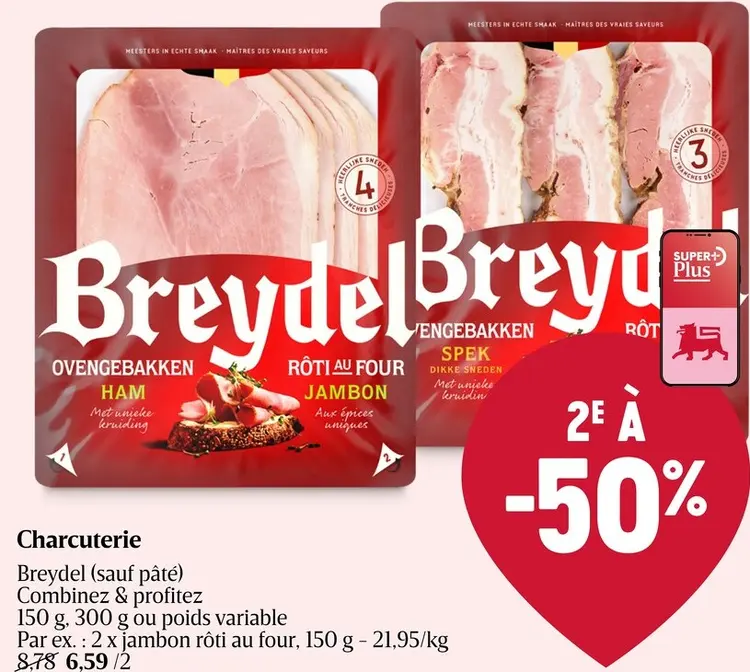 Offre: Breydel Charcuterie