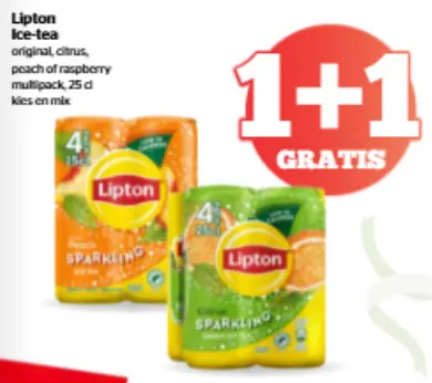 Promotie: Ice-tea