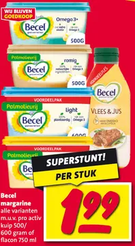 Aanbieding: Margarine