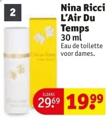 Aanbieding: Nina Ricci L'Air Du Temps