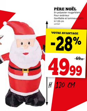 Offre: PÈRE NOËL