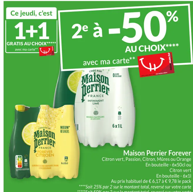 Offre: Maison Perrier Forever