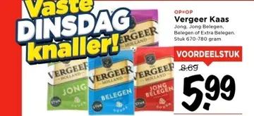 Aanbieding: Vergeer Kaas