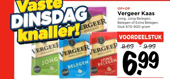 Aanbieding: Vergeer Kaas