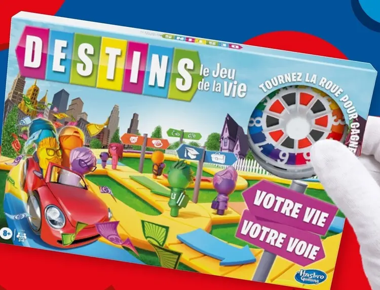 Offre: Destins le Jeu de la Vie
