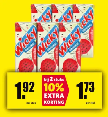 Aanbieding: Wicky