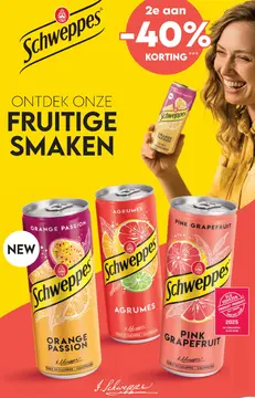 Offre: Schweppes