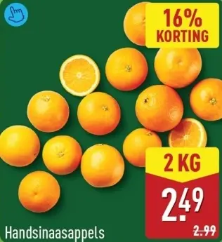 Aanbieding: Handsinaasappels