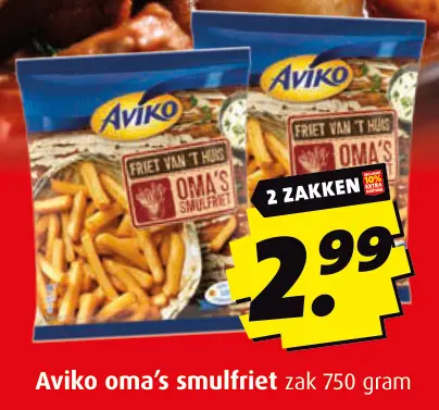 Aanbieding: Aviko oma's smulfriet