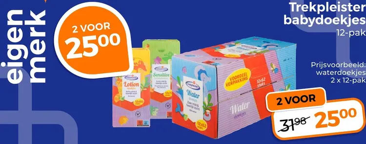 Aanbieding: Babydoekjes