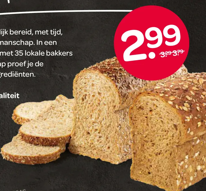 Aanbieding: Waldkorn, grof volkoren of dubbeldonker