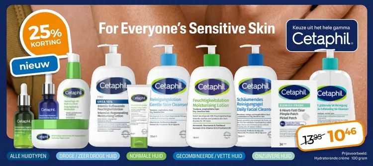 Aanbieding: Cetaphil