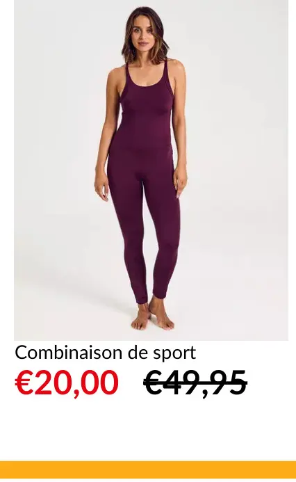 Offre: Combinaison de sport