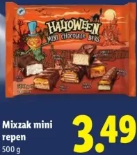 Aanbieding: Mixzak mini repen