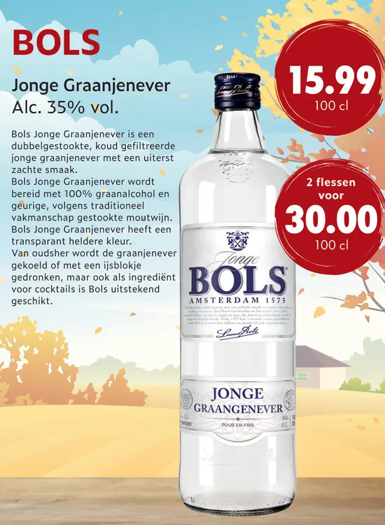 Aanbieding: Jonge Graanjenever