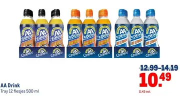 Aanbieding: AA Drink