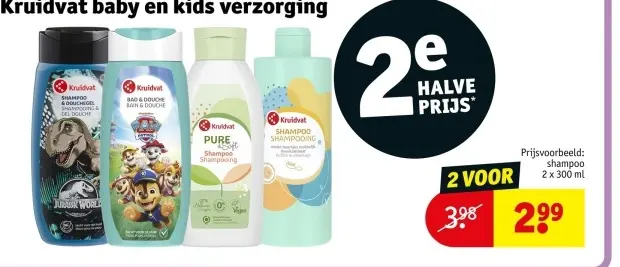 Aanbieding: baby en kids verzorging