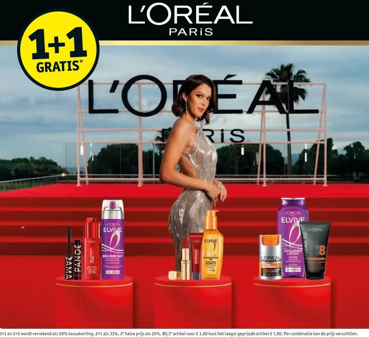 Aanbieding: L'Oréal Elvive, Revitalift, Men Expert, Studio