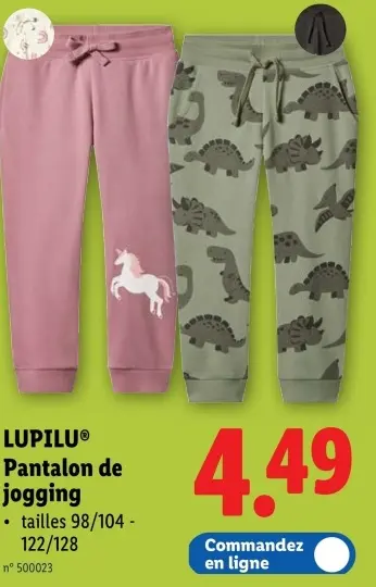 Offre: Pantalon de jogging