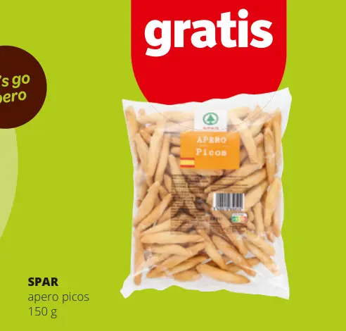 Promotie: Apero picos